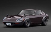 ͽ IG3720 ˥åǥ 1/18  Nissan Fairlady 240ZG (HS30) Maroon web 