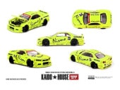 ͽ KHMG241 TSM MINI-GT 1/64  Nissan 饤 GT-R R34 Kaido Works V4 (ϥɥ) 