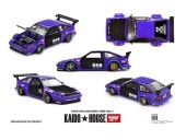 ͽ KHMG254 TSM MINI-GT 1/64 ȥ西 Toyota AE86 ץ󥿡ȥ TOUGE V1 (ϥɥ) 