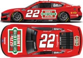 ͽ LR332729 饤ͥ졼 NASCAR CUP 1/64 HUNT BROTHER'S PIZZA RED 2025 ե ޥ 硼 #22 ߥ 