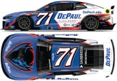 ͽ LR335089 饤ͥ졼 NASCAR CUP 1/64 DePAUL UNIVERSITY 2025 ܥ졼 ޥ ޥ롦ޥɥ #71 ȥ꡼ȥ 