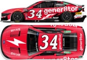 ͽ LR335850 饤ͥ졼 NASCAR CUP 1/64 gener8tor 2025 ե ޥ ȥåɡ #34 ǥʥݥꥹ 