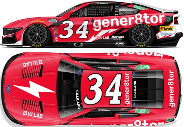 予約 LR335850 ライオネルレーシング NASCAR CUP 1/64 gener8tor 2025