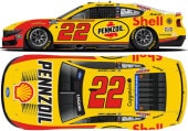 ͽ LR341646 饤ͥ졼 NASCAR CUP 1/64 SHELL PENNZOIL 2026 ե ޥ 硼 #22 