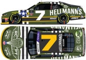 ͽ LR331968 饤ͥ졼 NASCAR xfinity 1/64 HELLMANN'S RCPT SALUTES 2025 ܥ졼 ޥ 㥹ƥ󡦥륲 #7 ǥȥ 