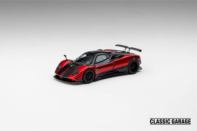 予約 Classic Garage 1/64 パガーニ ゾンダ Pagani zonda Cinque