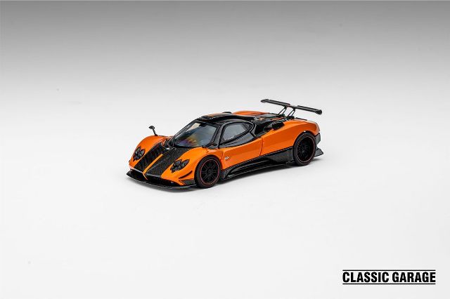 予約 Classic Garage 1/64 パガーニ ゾンダ Pagani zonda Cinque