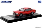 ͽ�� HS498RE �ϥ����ȡ��꡼ 1/43 ���� NISSAN BLUEBIRD 4DOOR HARDTOP TURBO SSS-S (1983) ��å� 