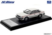 ͽ�� HS498WH �ϥ����ȡ��꡼ 1/43 ���� NISSAN BLUEBIRD 4DOOR HARDTOP TURBO SSS-S (1983) �ۥ磻�� 