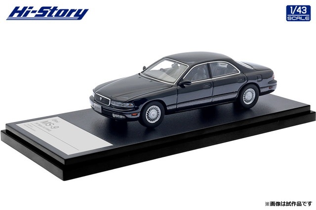 新品 HS528BL ハイストーリー 1/43 マツダ Efini MS-9 30 Type IV