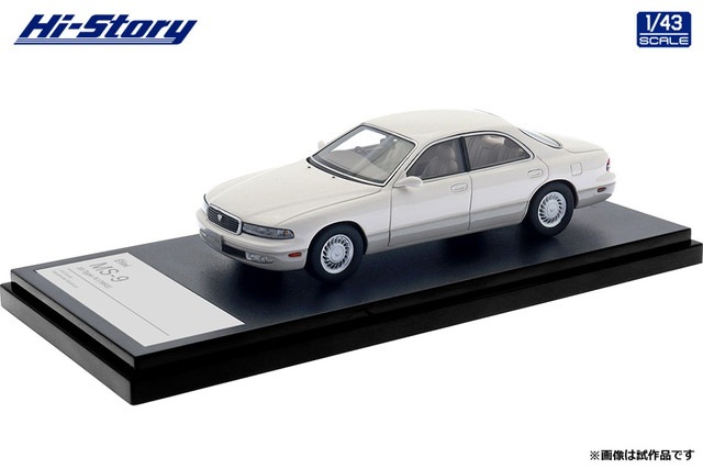 新品 HS528WH ハイストーリー 1/43 マツダ Efini MS-9 30 Type IV