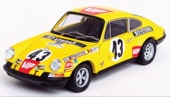 ͽ�� dsn341 �ȥ��ե塼 1/43 �ݥ륷�� 911 S 1970ǯ �롦�ޥ�24���֥졼�� #43 Jean-P.Gaban / Willy Braillard 