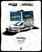 ͽ�� T64-011-JV Tarmac Works 1/64 �ȥ西 Toyota Supra - Designed by JOSHUA VIDES 