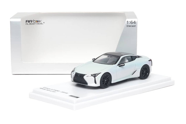 新品 670304001 AR Box [ Almost Real Model ] 1/64 レクサス Lexus