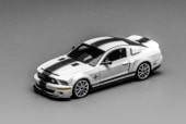 ͽ�� GL-1251006A �⡼�����إ�å��� 1/64 �ե����� Mustang Shelby GT500 Super Snake 2007 �ѥե����ޥ󥹥ۥ磻��