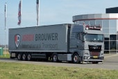 ͽ�� 01-5054 WSI 1/50   Jordy Brouwer transport MAN TGX GX 4X2 VOLUME TRAILER - 3 AXLE MAN TGX GX 4��2 �ܥ�塼��ȥ졼�顼��3���������