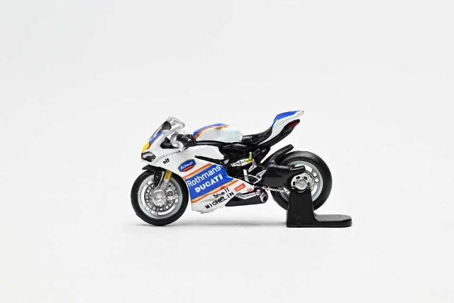 1/64 Ducati カスタムバイク精密塗装完成 Liberty Walk仕様 予約 MINI BIKE 1/64 ドゥカティ Ducati 1299s バイク Rothmans, Boost