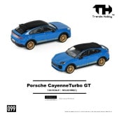 ͽ�� 241090(C) Trends Hobby 1/64 �ݥ륷�� �������� ������ Porsche Cayenne Turbo GT Blue