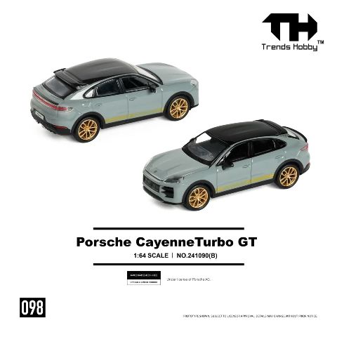 新品 241090(B) Trends Hobby 1/64 ポルシェ カイエン ターボ Porsche