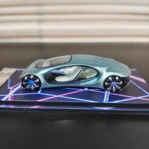 新品 LMF 1/64 Benz Avatar concept car コンセプトカー Ice Blue