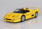 ͽ�� BBRC241B BBR 1/43 �ե��顼�� Ferrari F50 Spider Giallo 