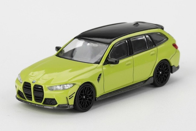 新品 MGT01102-BL TSM MINI-GT 1/64 BMW M3 Mパフォーマンス