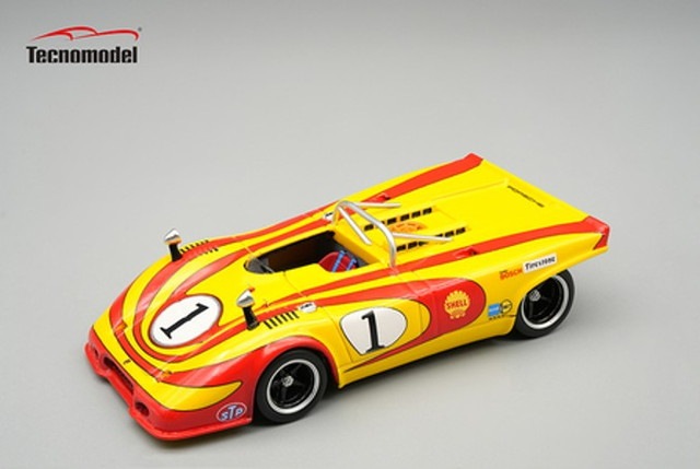 予約 TM43-59A テクノモデル 1/43 ポルシェ 917 スパイダー インター