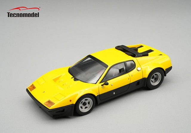 予約 TM43-64D テクノモデル 1/43 フェラーリ 512BB コルセ・クリ