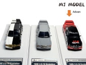 ͽ��  MJ Model 1/64  190E W201 2.5-16 Evo Advan