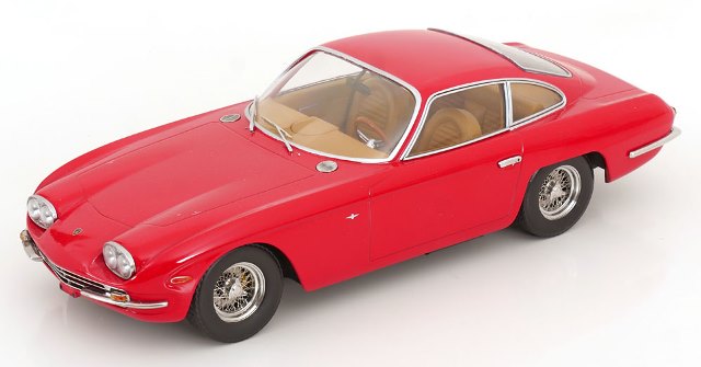予約 KKDC180395 KK scale 1/18 ランボルギーニ 400 GT 2+2 1966