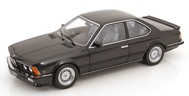 予約 KKDC120163 KK scale 1/12 BMW M635 CSI 1987 ブラックメタリック