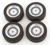 ͽ�� KKDCACC053 KK scale 1/12 BMW M635 CSI tire set with rims 
