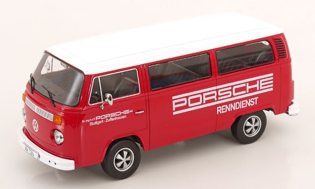 予約 KKDC181364F KK scale 1/18 フォルクスワーゲン VW Bus T2b 1972