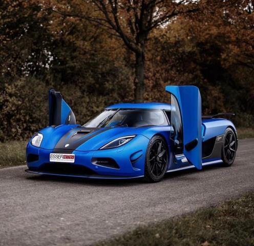 新品 GA003E GRYNING.model 1/64 ケーニグセグ アゲーラ Koenigsegg