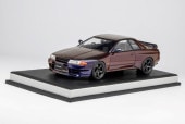 ���� MH027CP �⡼�����إ�å��� 1/18 Nissan Skyline GT-R (R32) Customized Version Customized Purple