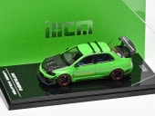 ����  IHCM 1/64 ��ɩ ��󥵡� ���� Mitsubishi Lancer Evo IX �ޥ졼�������� Parrot Green