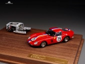 ͽ��  Carvellous 1/43 �ե��顼�� Ferrari 250gto #19 ��������40�� Red Stripe