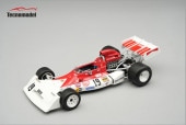 ͽ�� TM43-68A �ƥ��Υ�ǥ� 1/43  BRM P160E F1 �ɥ��� German GP 1973 #19 C. �쥬�åĥ����� 