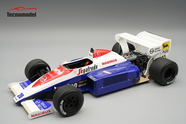 予約 TM18-369C テクノモデル 1/18 トールマン TG 184 F1 アメリカ