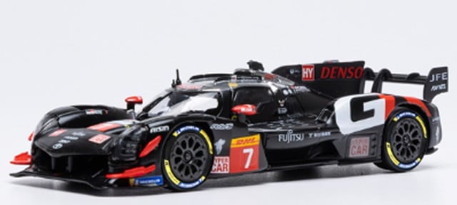 予約 LMM252 イクソ 1/43 トヨタ GR010 ハイブリッド WEC スパ