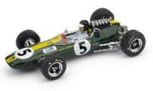 ���� R590CH �֥�� 1/43 �������� 33 �����ꥹ British GP ͥ�� 1965 #5 J.���顼�� �ɥ饤�С��ե����奢�� ��������