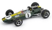 ���� R592CH �֥�� 1/43 �������� 33 �ɥ��� German GP ͥ�� 1965 #1 J.���顼�� �ɥ饤�С��ե����奢�� ��������
