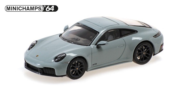 予約 640064124 ミニチャンプス 1/64 ポルシェ 911 (992.2) カレラ GTS