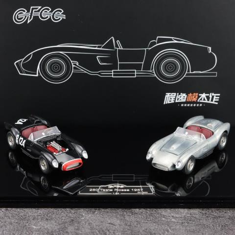新品 GFCC 1/64 250 Testa Rossa テスタロッサ Black Beauty Double