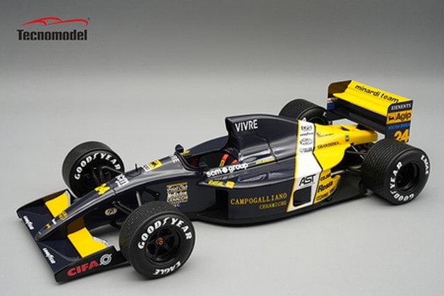 予約 TM18-373D テクノモデル 1/18 ミナルディ M191 オーストラリア