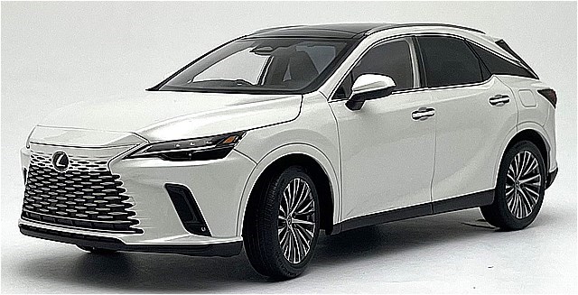 新品 KS08972Q 京商 1/18 レクサス LEXUS RX 450h+ (ソニッククオーツ