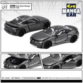 ���� LS22ME001 EraCAR 1/64  LC500 (Dark Black Manga) �ޥ�CAR ���꡼��