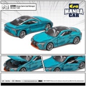 ���� LS22ME002 EraCAR 1/64  LC500 (LC50 Semi-Gulf Manga) �ޥ�CAR ���꡼��