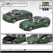 ���� LS22ME003 EraCAR 1/64  LC500 (Nori Green Manga) �ޥ�CAR ���꡼��