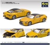 ���� LS21LCRF60 EraCAR 1/64 �쥯���� LEXUS LC 500 Yellow �������� 60 